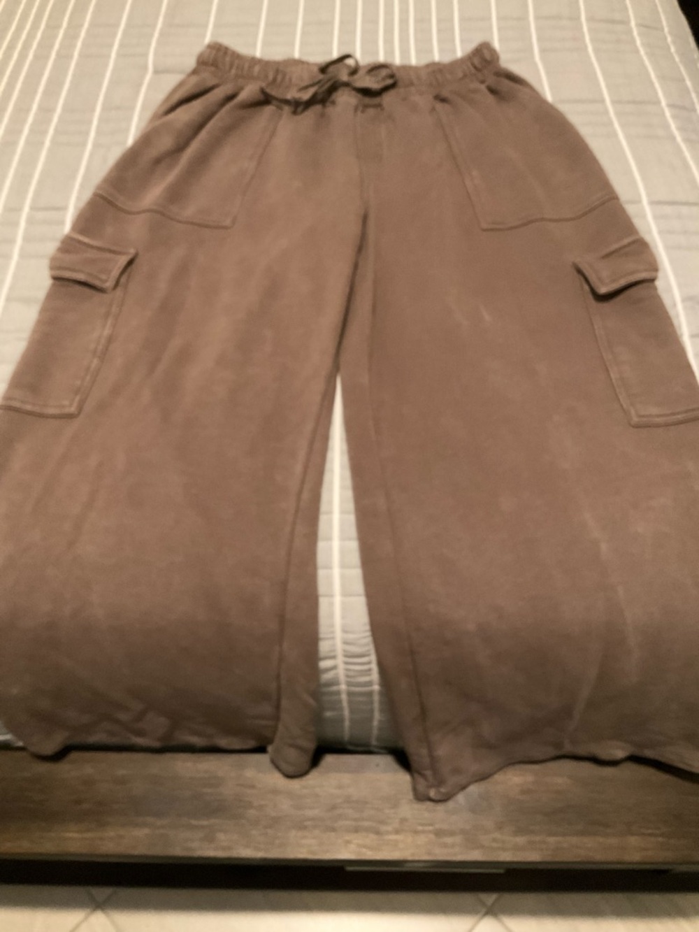 Wild Fable brown Cargo Joggers